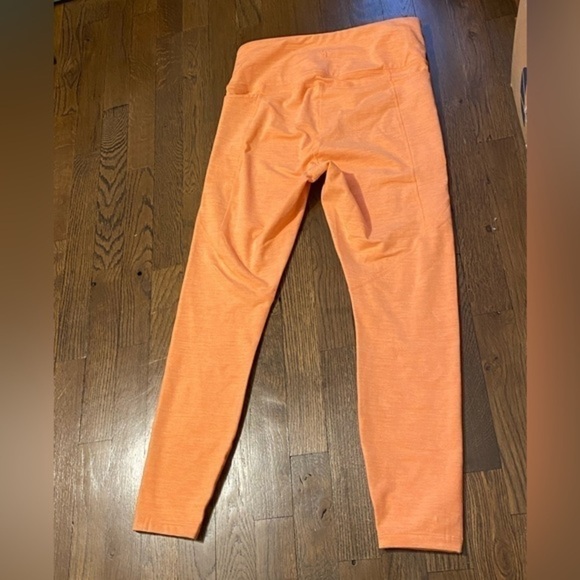 Joylab Size Medium Orange Leggings - Picture 4 of 7